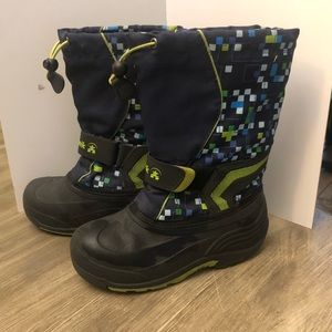 Kamik Snow Boots Size 3